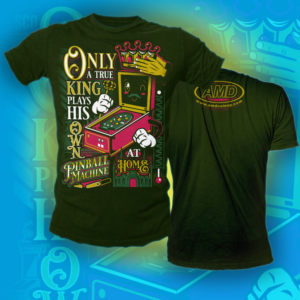 T-shirt Design by EzaiLX for AMUSEMENT MACHINE DISTRIBUTORS | Design #25806801