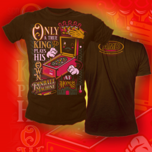 FLIPPER KINGS | Diseño de Camiseta por EzaiLX