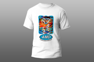 T-shirt Design by brightb for AMUSEMENT MACHINE DISTRIBUTORS | Design: #25794099