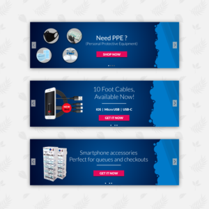 Banner Ad Design by Zayd for this project | Design: #25805291