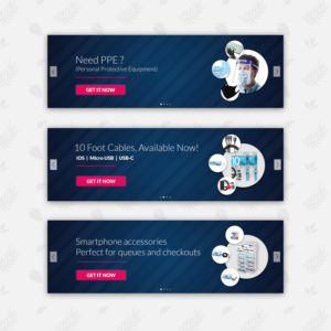 Banner Ad Design by Zayd for this project | Design: #25805341