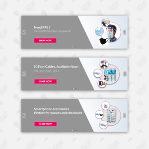 Banner Ad Design by Zayd for this project | Design: #25805674