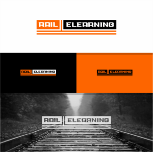 rail-elearning | Logo Design by Sibyle