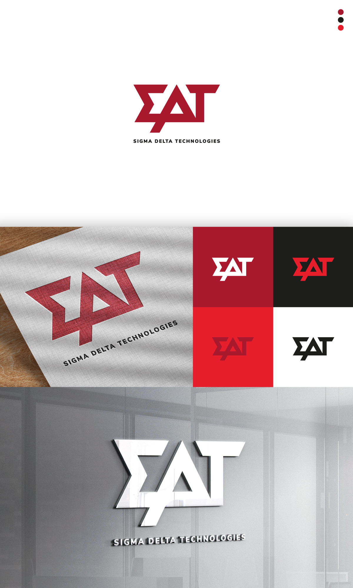 Logo Design by john fernandez for SDT Inc. | Design #25811803