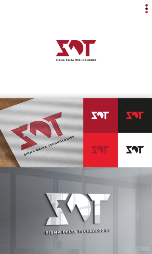 Logo Design by john fernandez for SDT Inc. | Design: #25813493