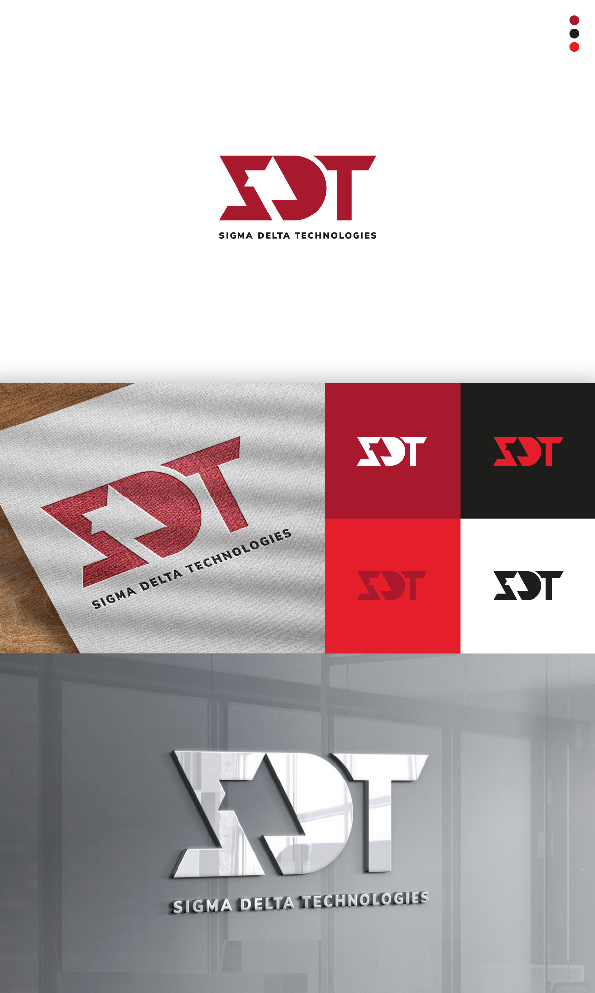 Logo Design by john fernandez for SDT Inc. | Design #25813494