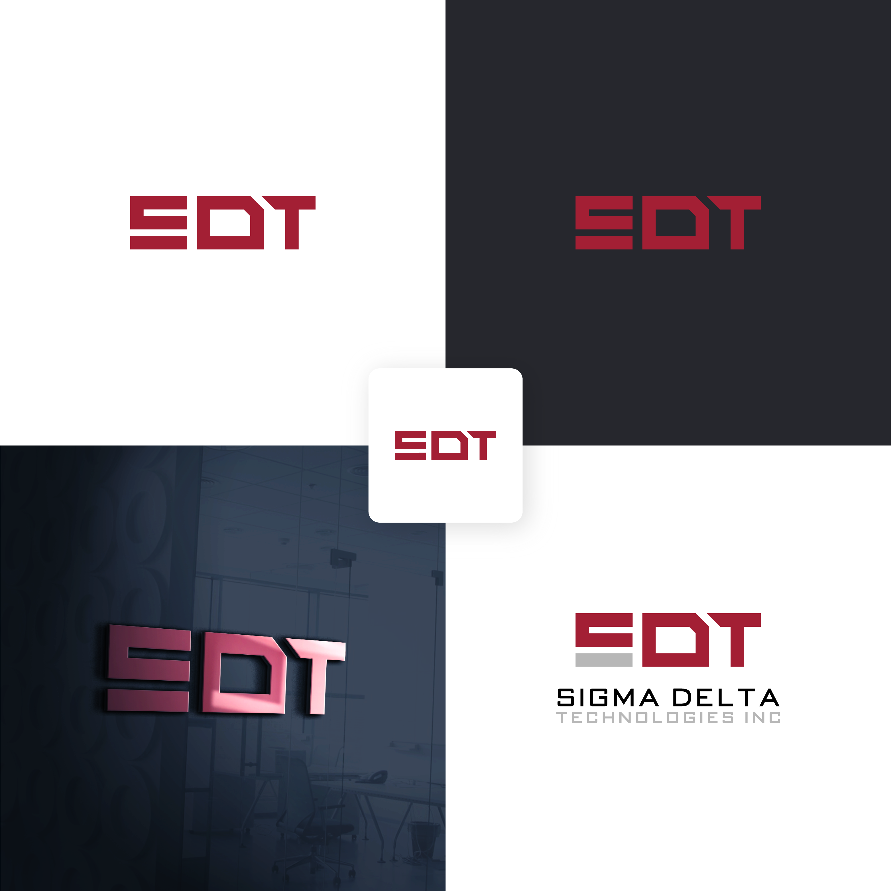 Logo Design by Ahmed @li for SDT Inc. | Design #25847007