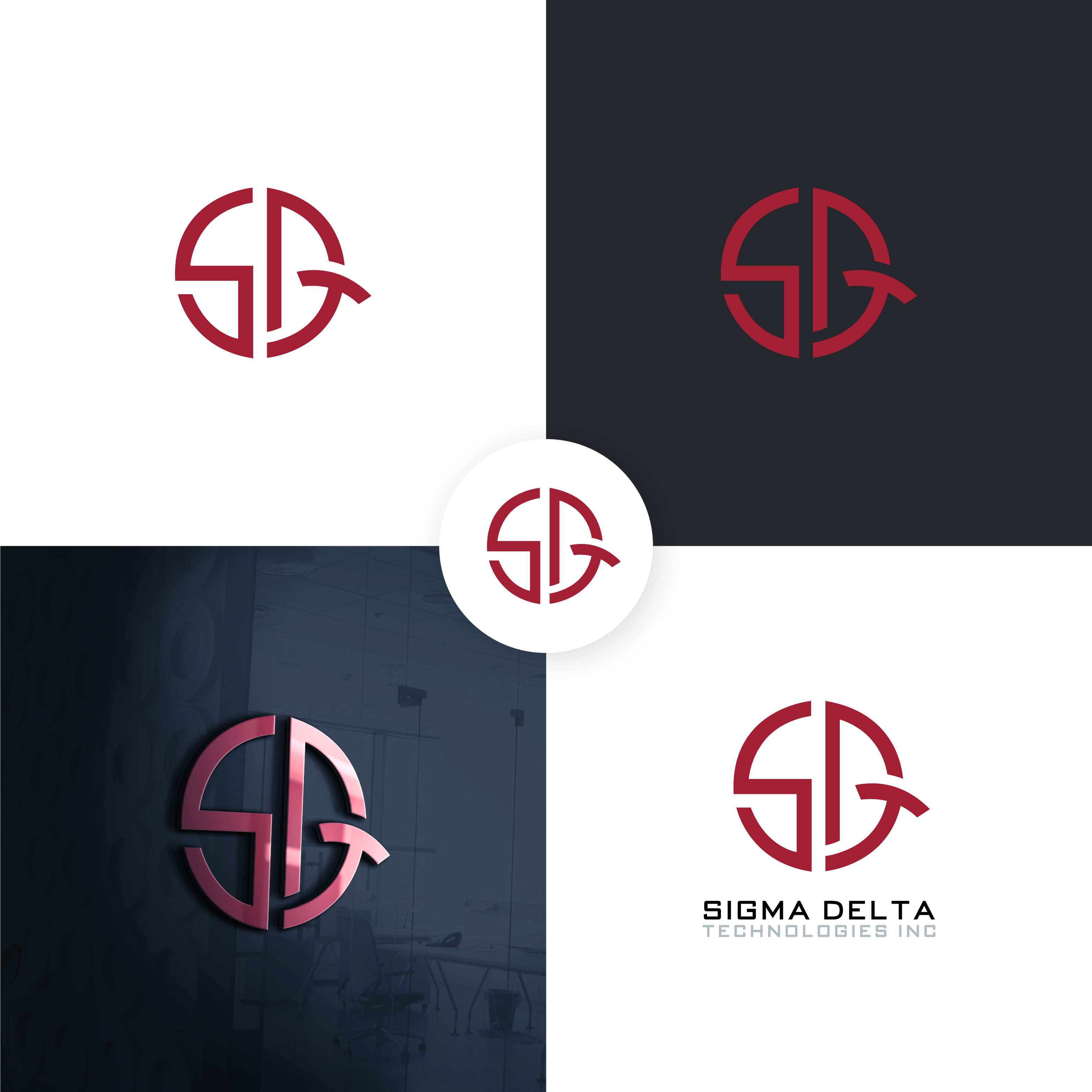 Logo Design by Ahmed @li for SDT Inc. | Design #25847008