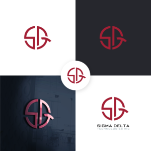 Logo Design by Ahmed @li for SDT Inc. | Design: #25847008