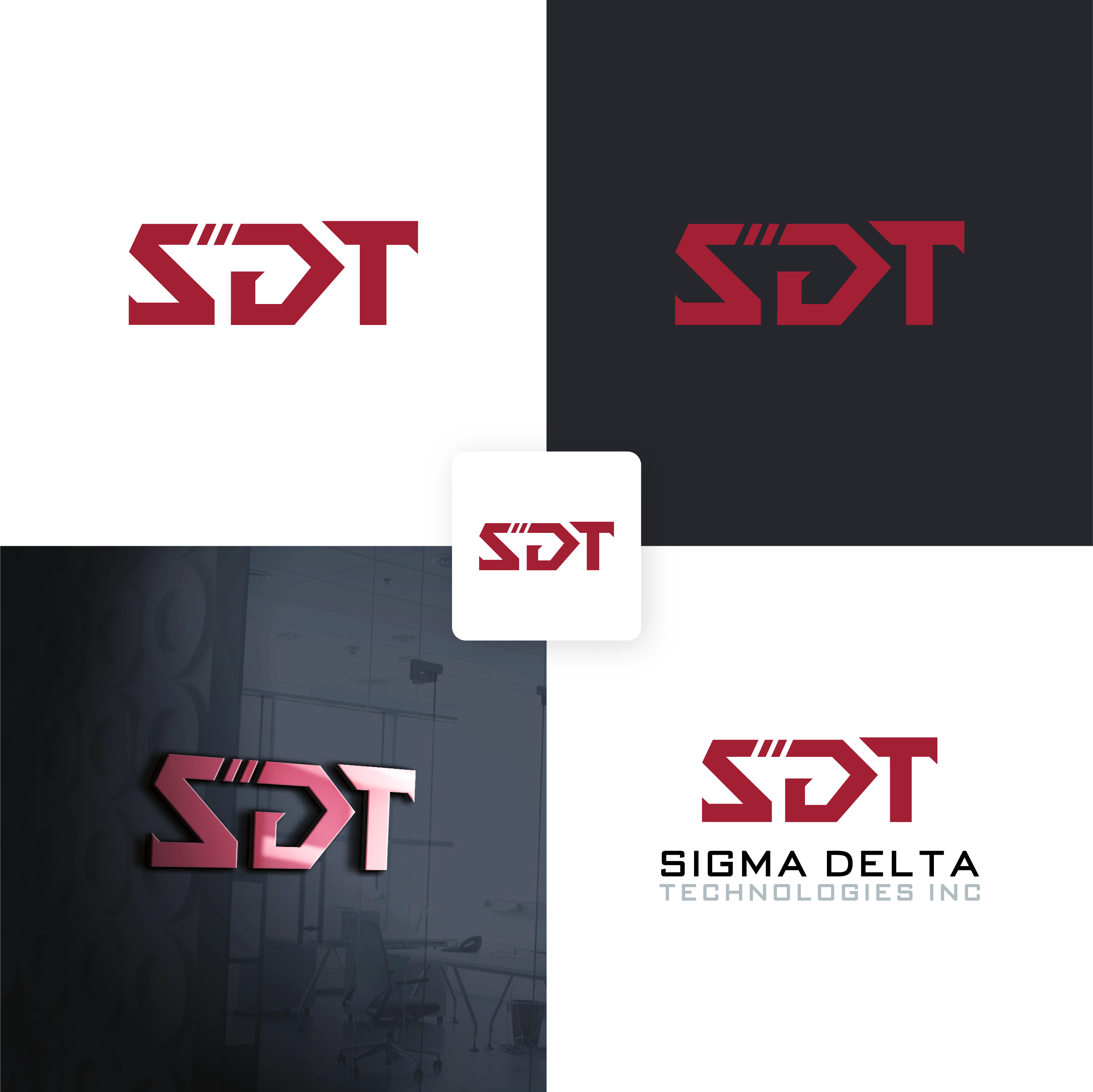 Logo Design by Ahmed @li for SDT Inc. | Design #25847009