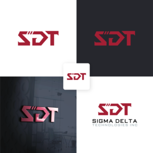 Logo Design by Ahmed @li for SDT Inc. | Design: #25847009