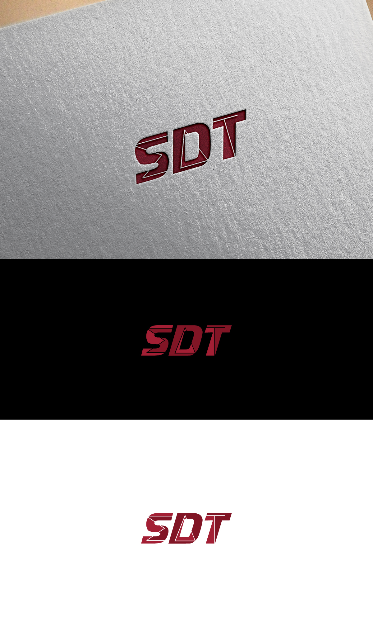 Logo Design by logo_s for SDT Inc. | Design #25805317