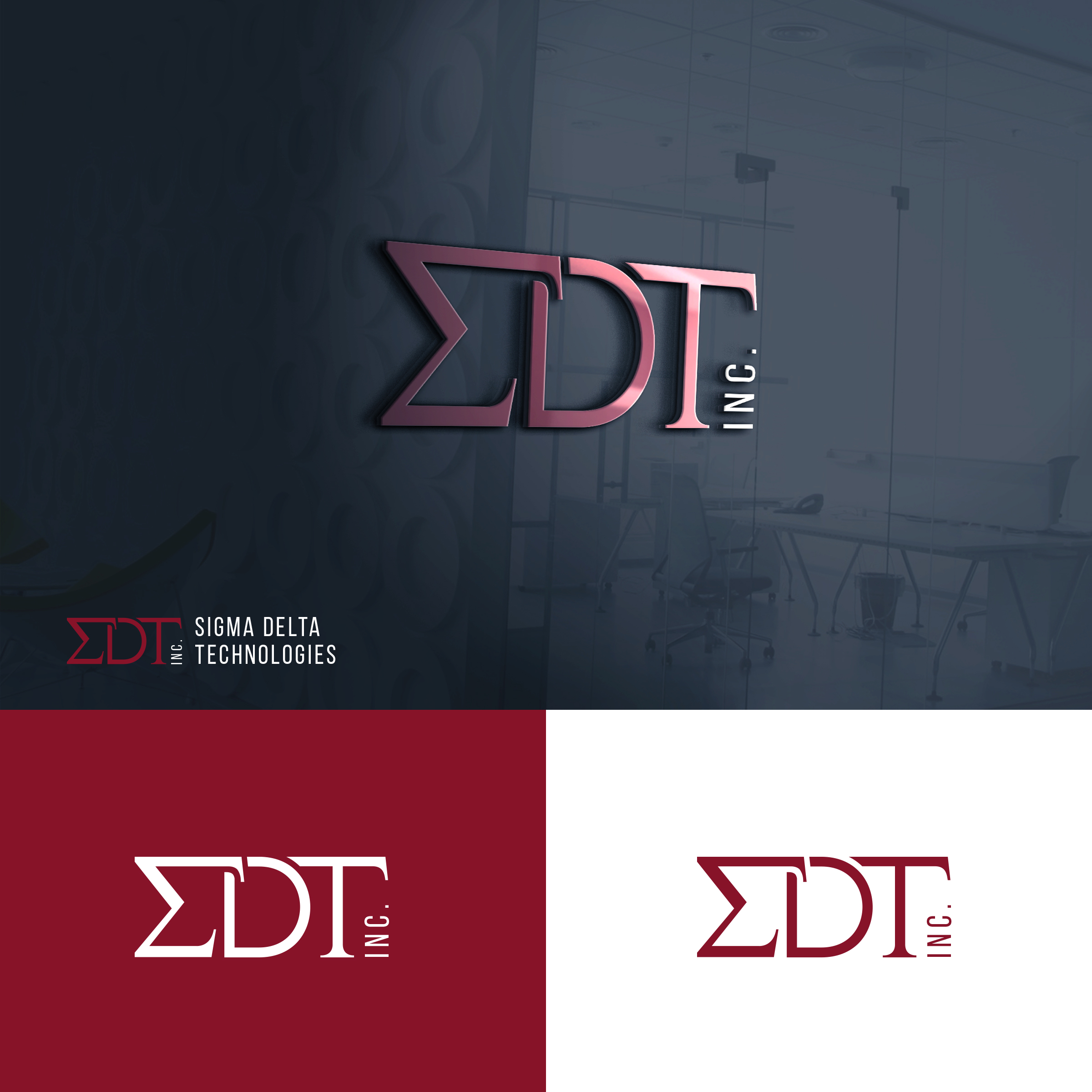 Logo Design by Logooos for SDT Inc. | Design #25797199