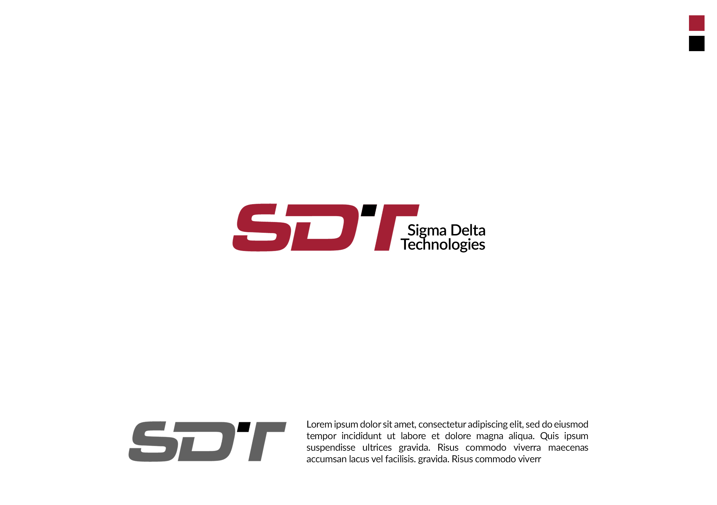 Logo Design by christianpoetoe for SDT Inc. | Design #25794420