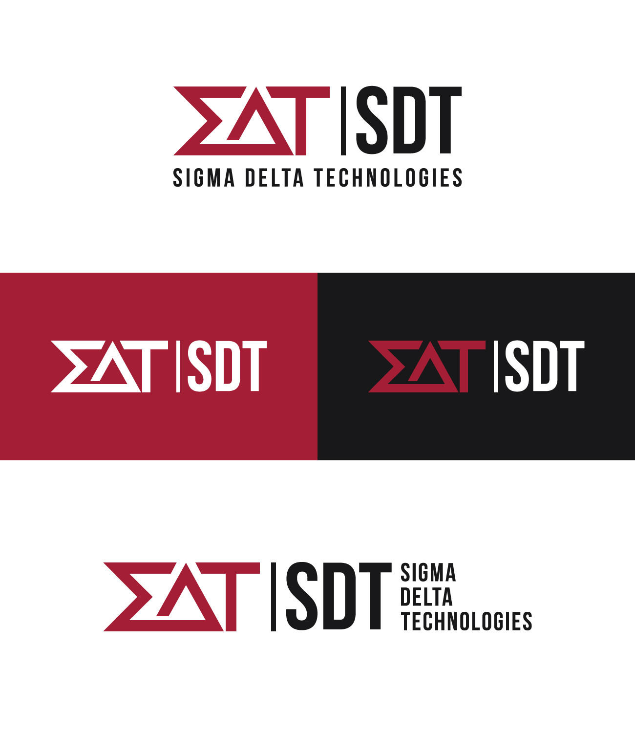 Logo Design by MAWBM for SDT Inc. | Design #25806313