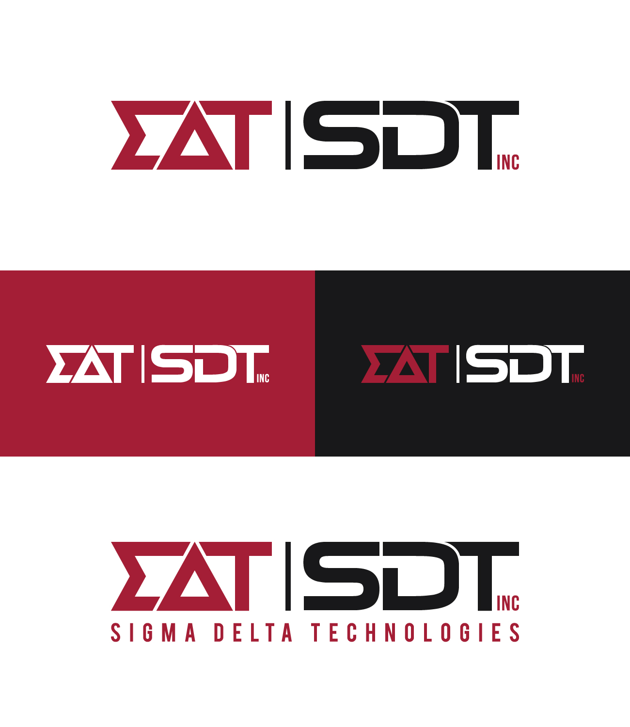 Logo Design by MAWBM for SDT Inc. | Design #25852392