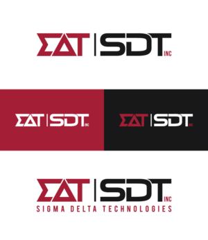 Logo Design by MAWBM for SDT Inc. | Design: #25852392