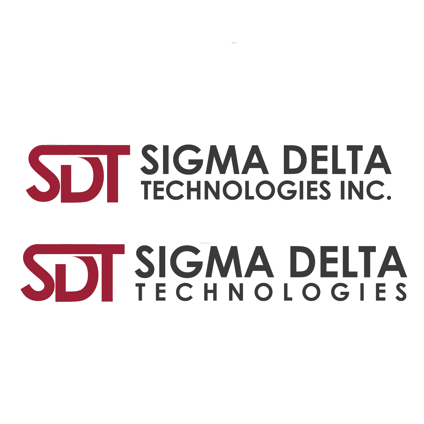 Logo Design by kentoi406 for SDT Inc. | Design #25826154