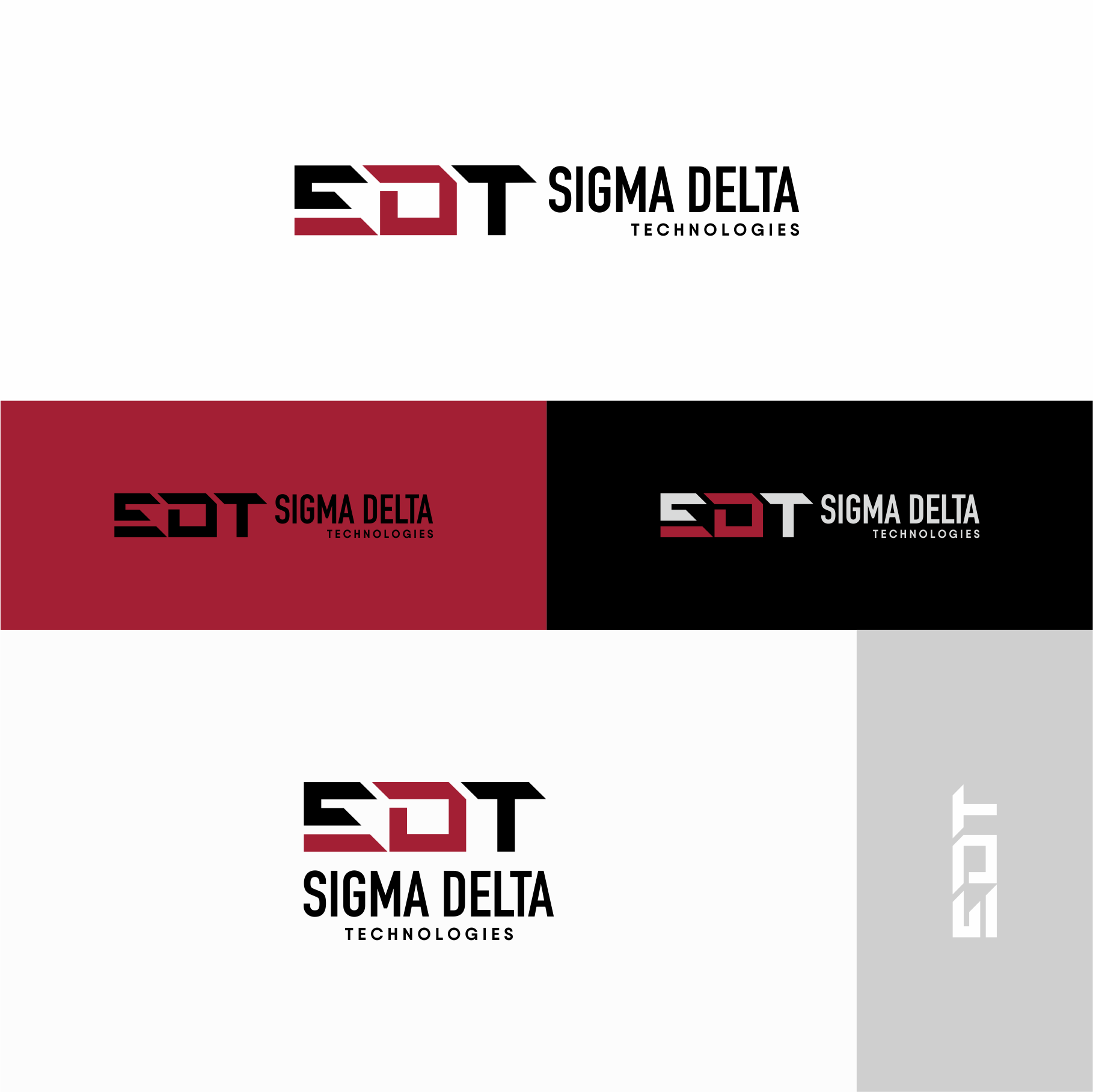 Logo Design by Sibyle for SDT Inc. | Design #25795023