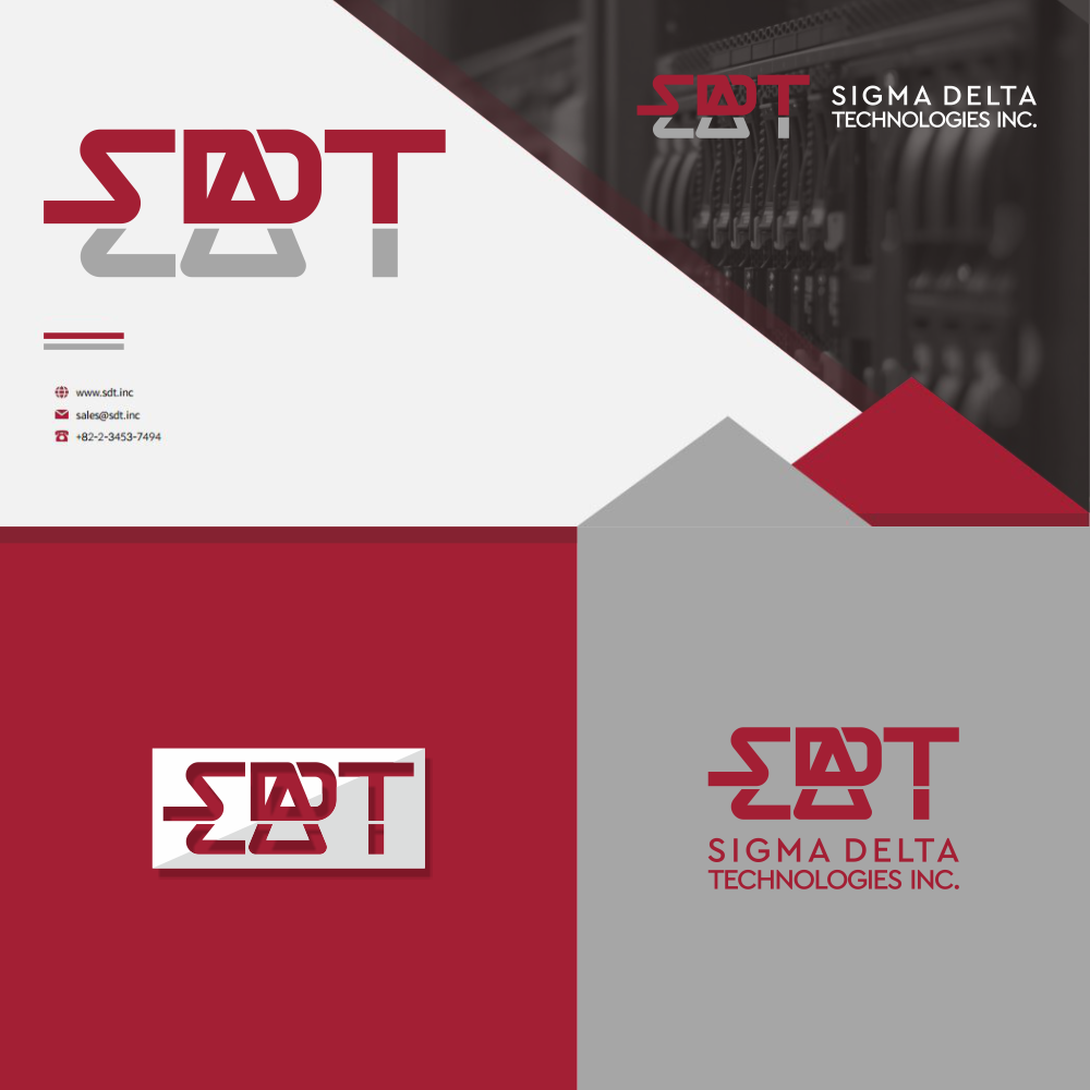 Logo Design by Saef Saef for SDT Inc. | Design #25825250
