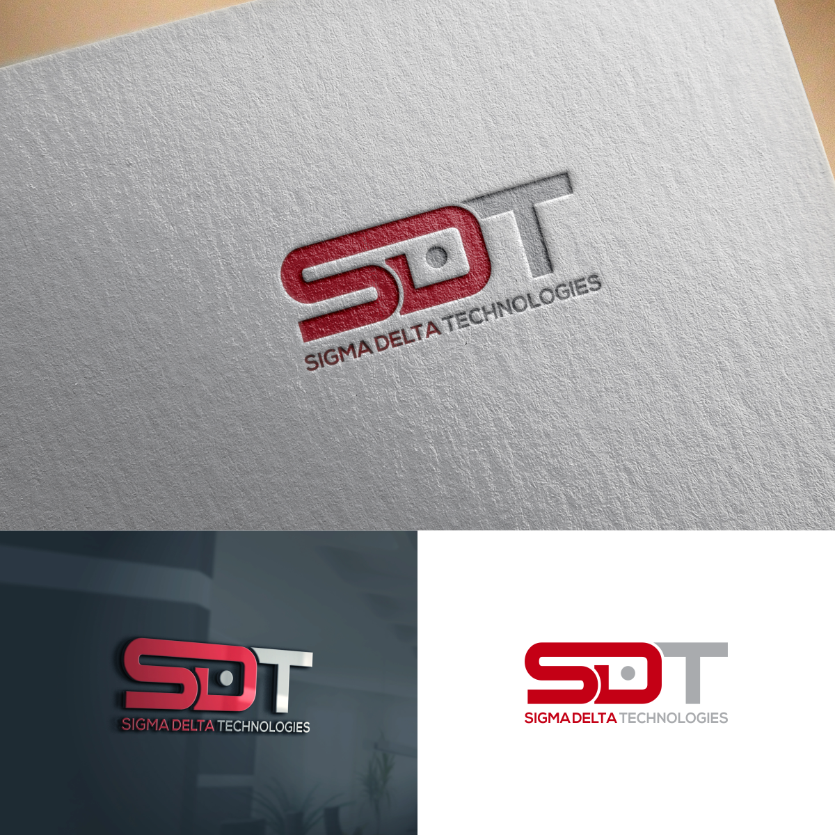 Logo Design by aqilazhifara for SDT Inc. | Design #25795439