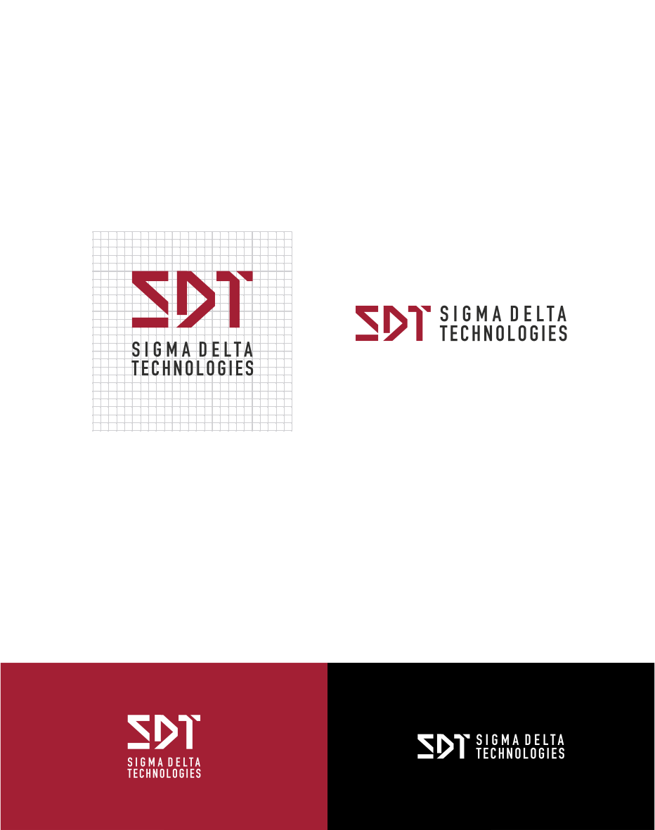 Logo Design by Walloker for SDT Inc. | Design #25830661