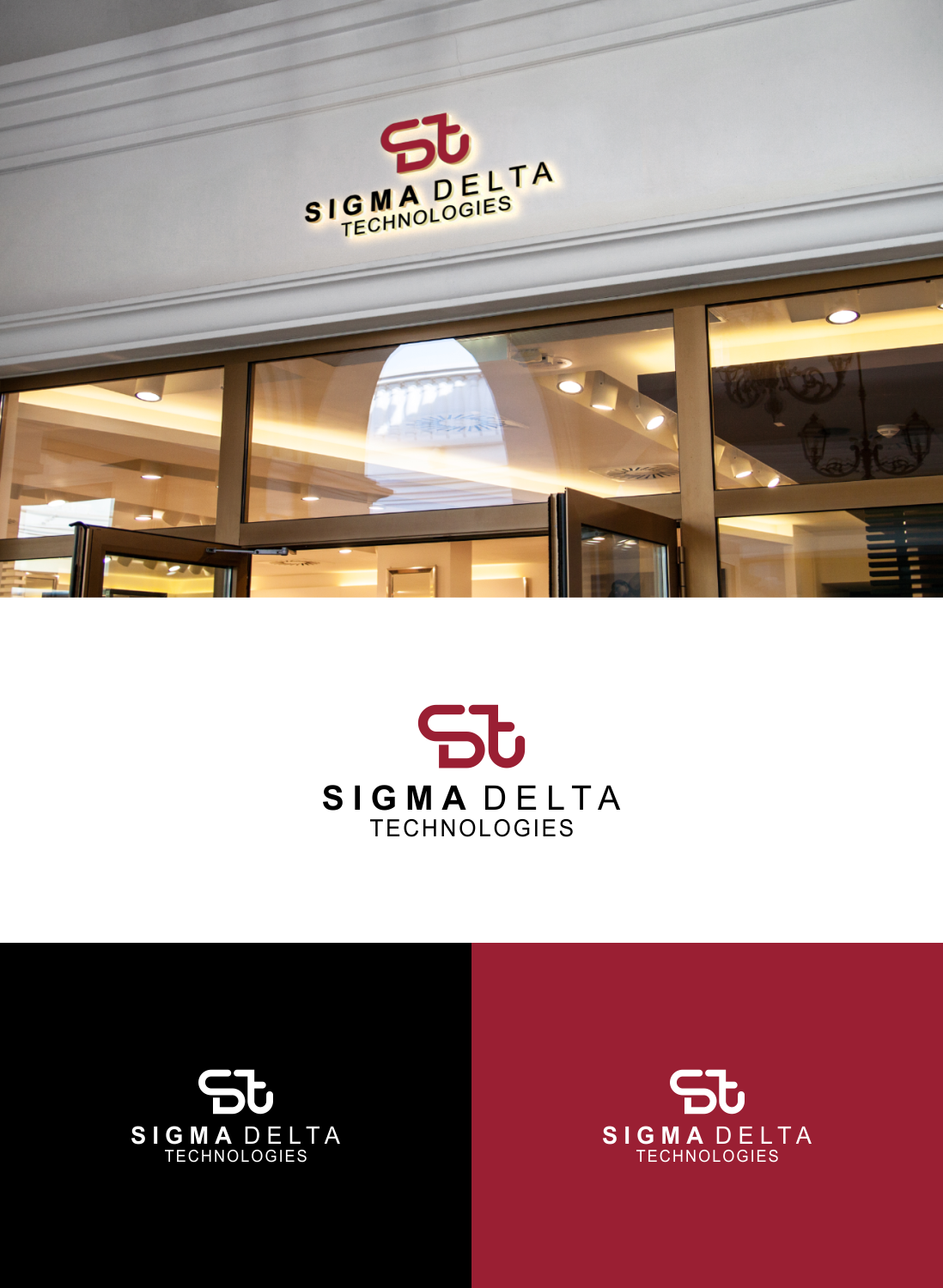 Logo Design by in creative for SDT Inc. | Design #25795809