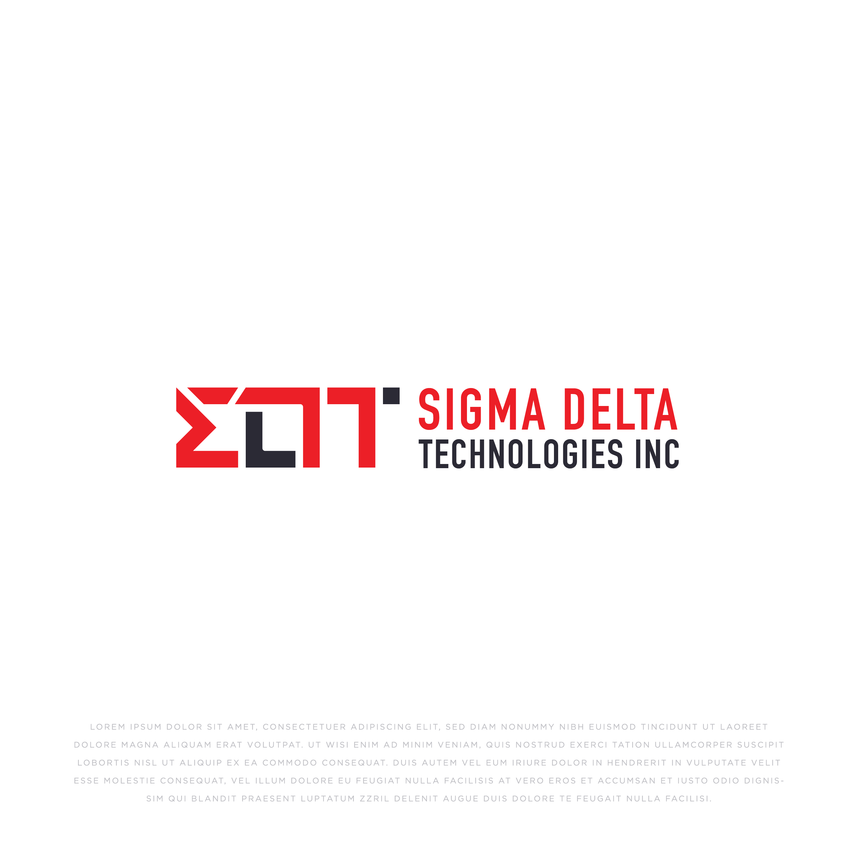 Logo Design by Maria Graphics™ for SDT Inc. | Design #25807426