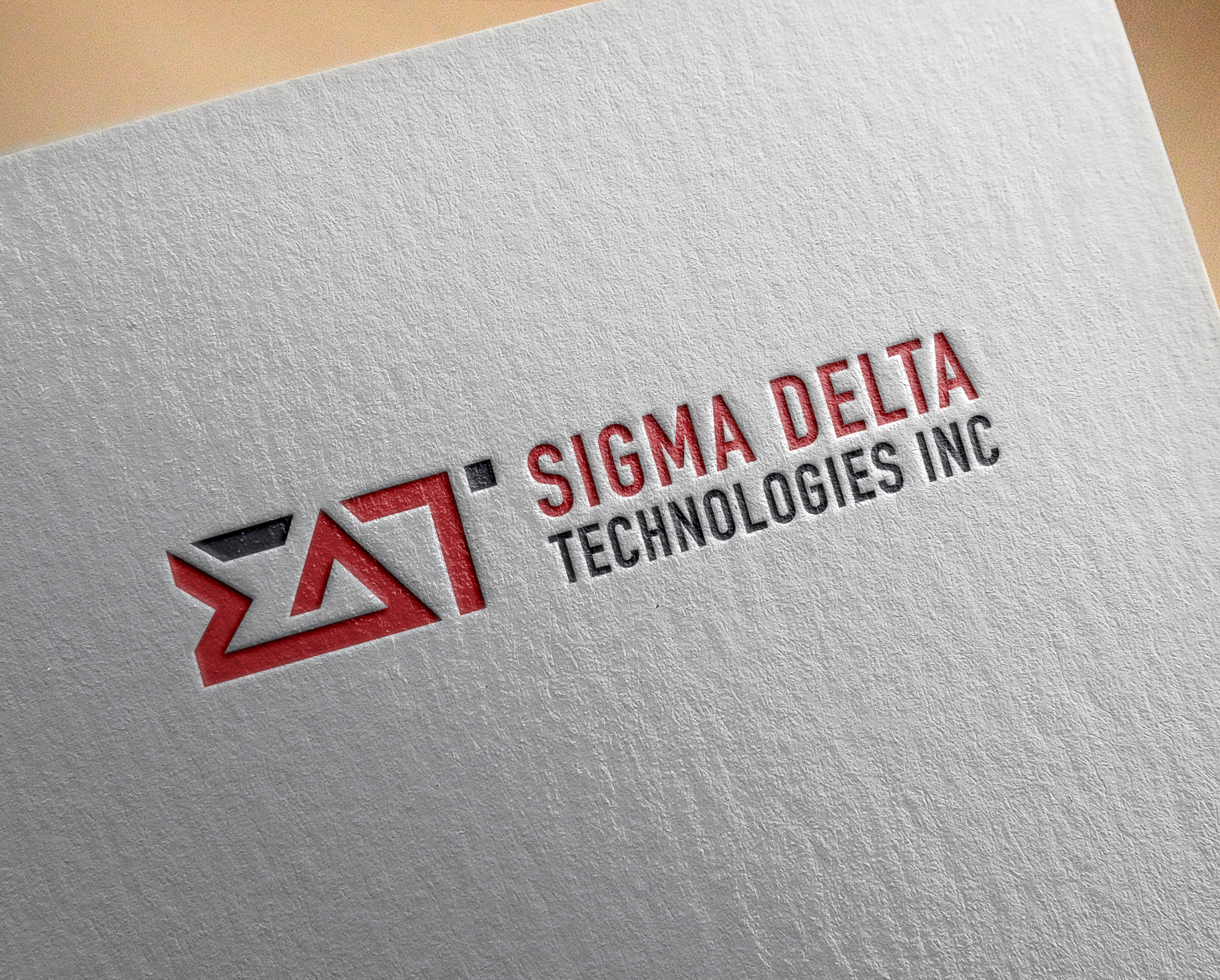Logo Design by Maria Graphics™ for SDT Inc. | Design #25807582