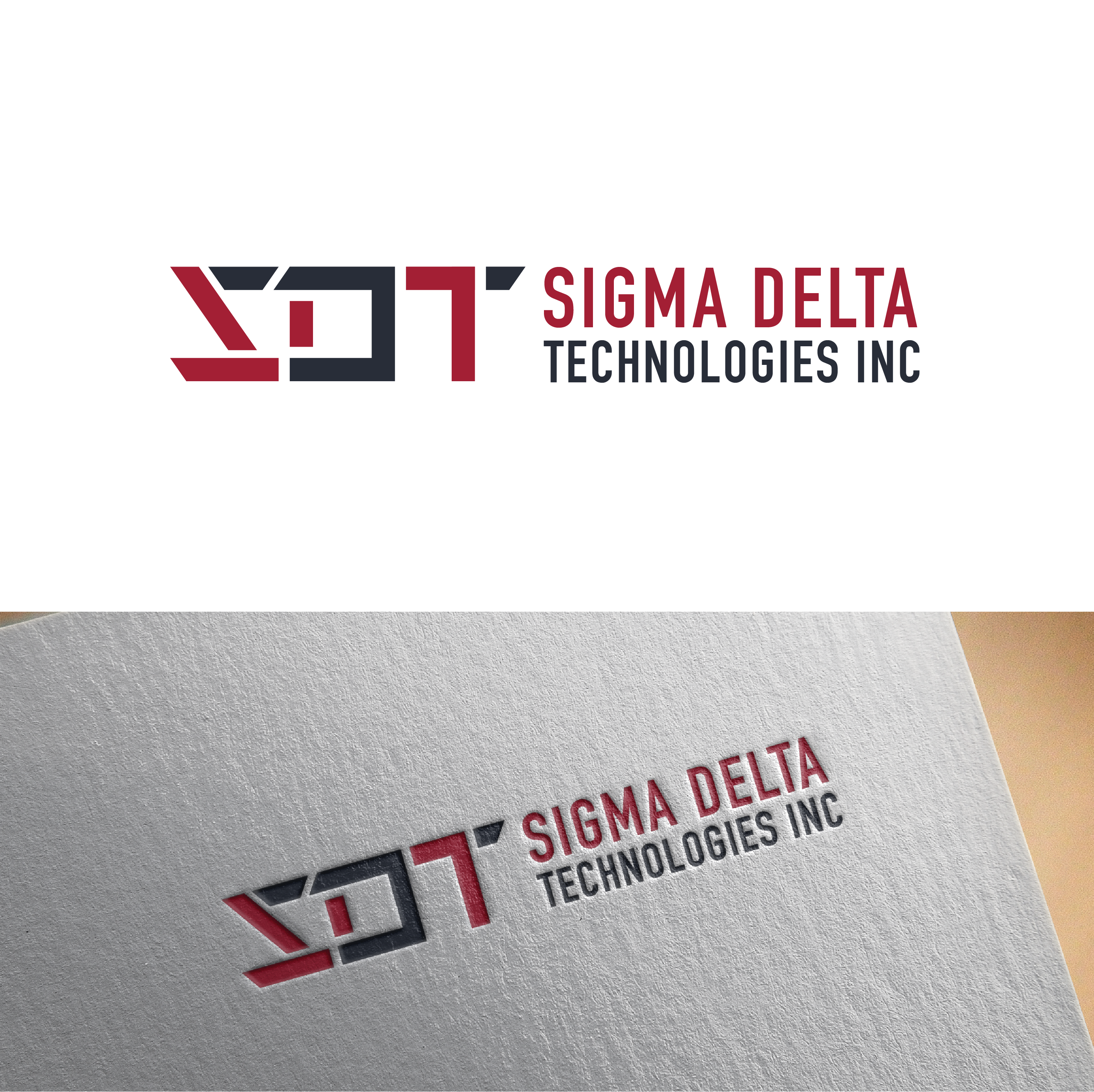 Logo Design by Maria Graphics™ for SDT Inc. | Design #25816552