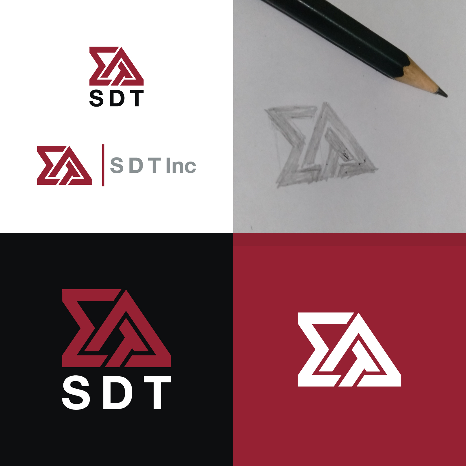 Logo Design by BluuStudio for SDT Inc. | Design #25812055