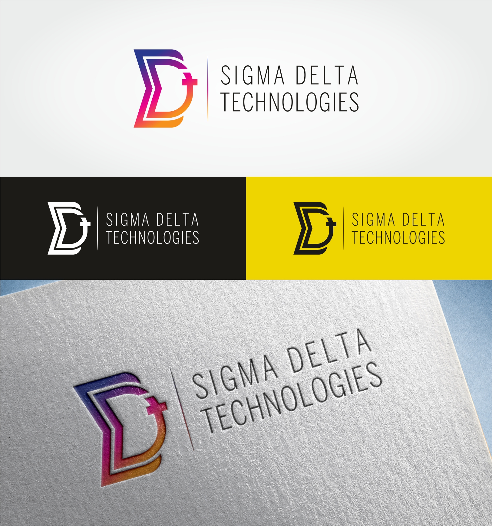 Logo Design by Pranav Creative Graphic for SDT Inc. | Design #25798602
