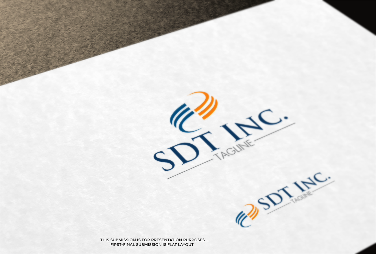 Logo Design by padamurah for SDT Inc. | Design #25831955