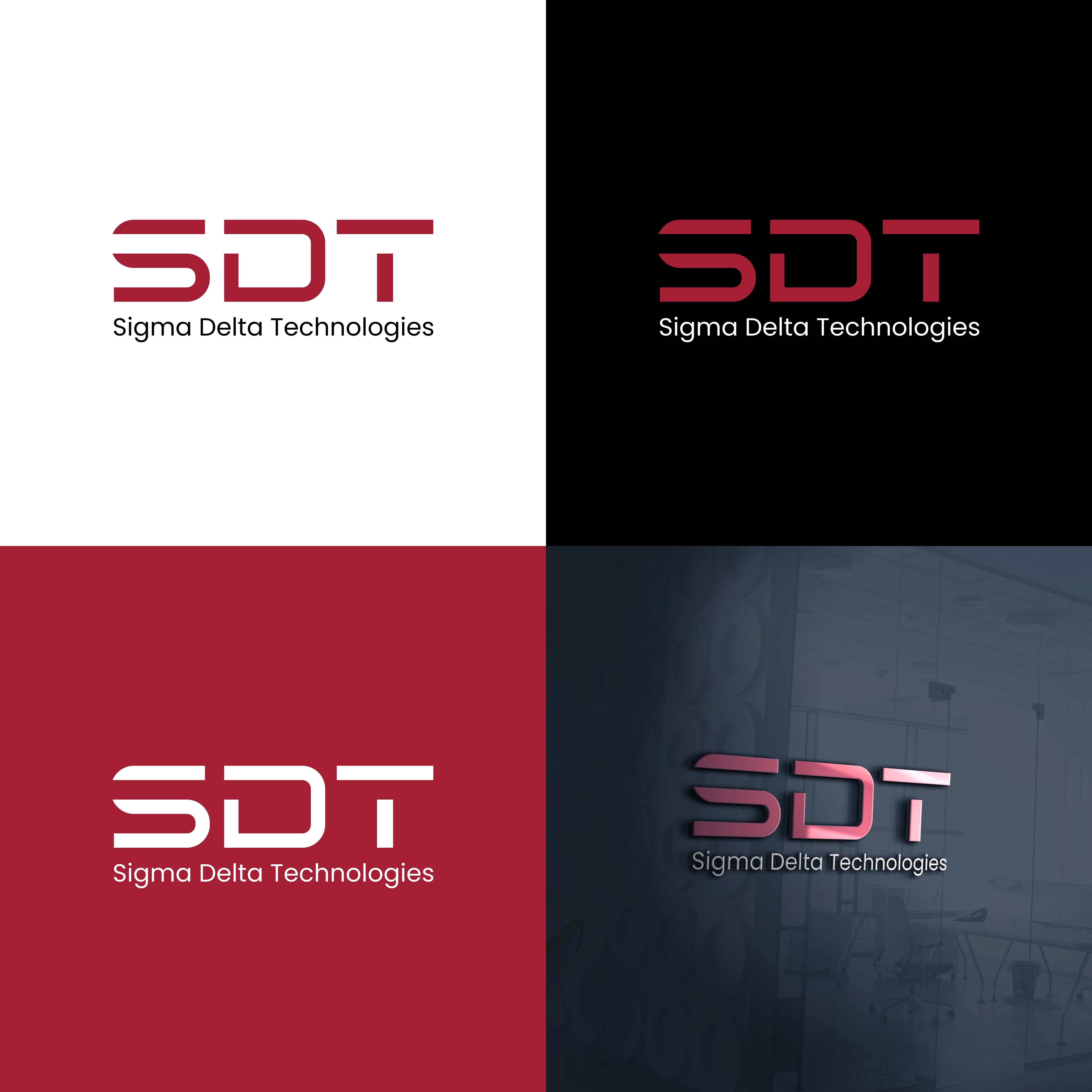 Logo Design by Reza Refianto for SDT Inc. | Design #25795948
