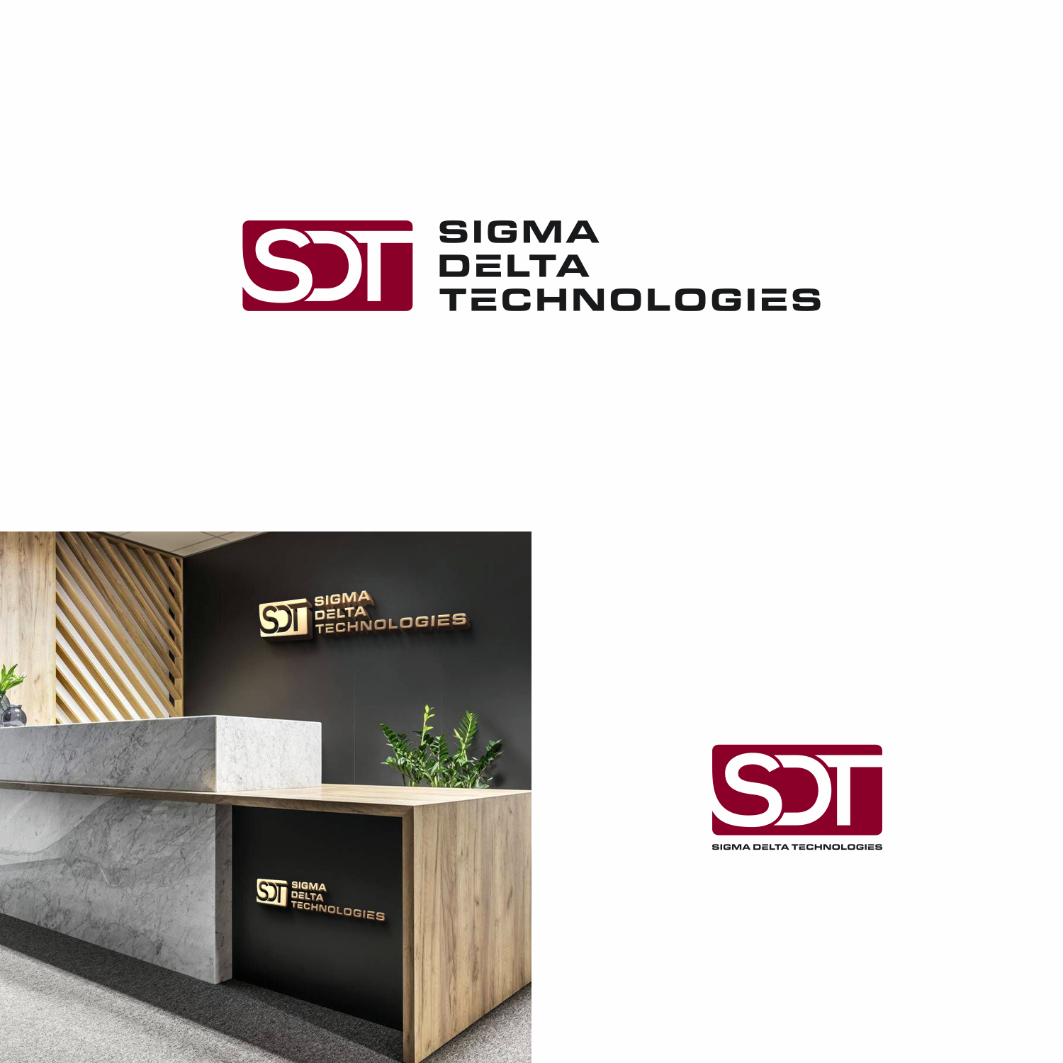 Logo Design by Nur Romi for SDT Inc. | Design #25795636