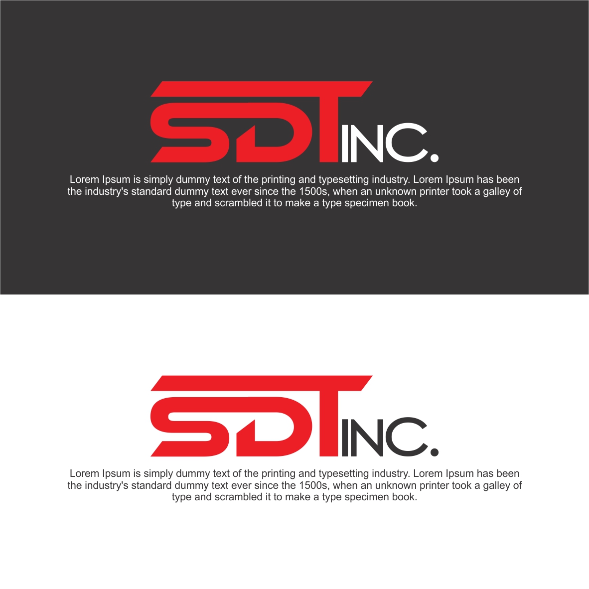 Logo Design by aidea19 for SDT Inc. | Design #25804170