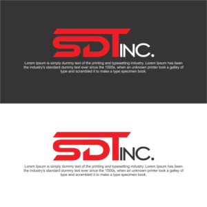 Logo Design by aidea19 for SDT Inc. | Design: #25804170