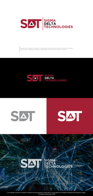 SDT | Logo Design by Kim Ji