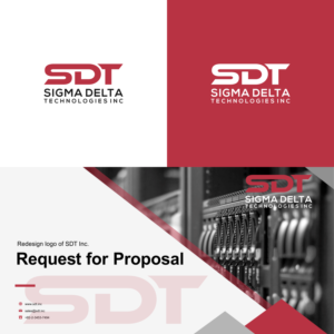 Logo Design by vanion282 for SDT Inc. | Design: #25794505