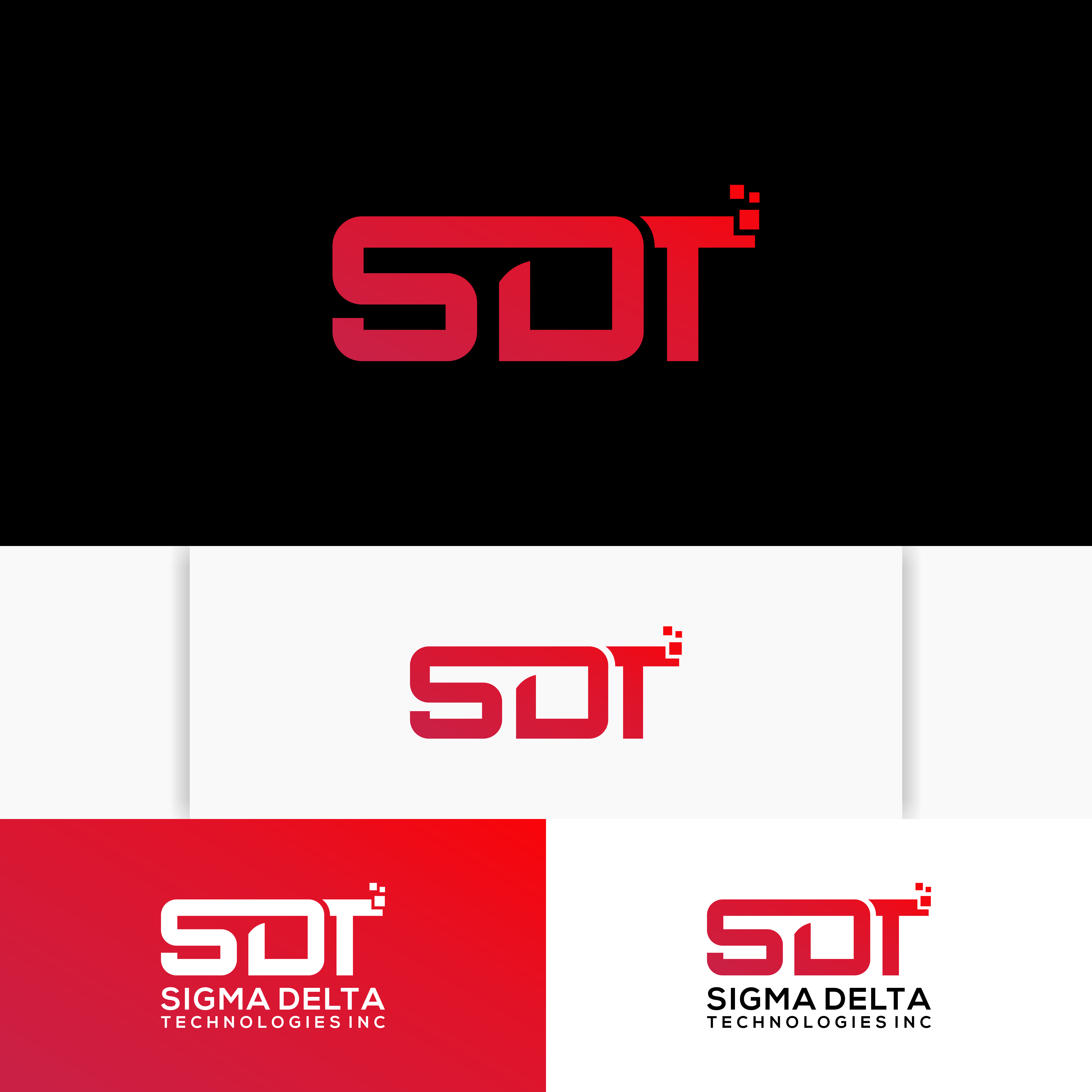 Logo Design by vanion282 for SDT Inc. | Design #25820611