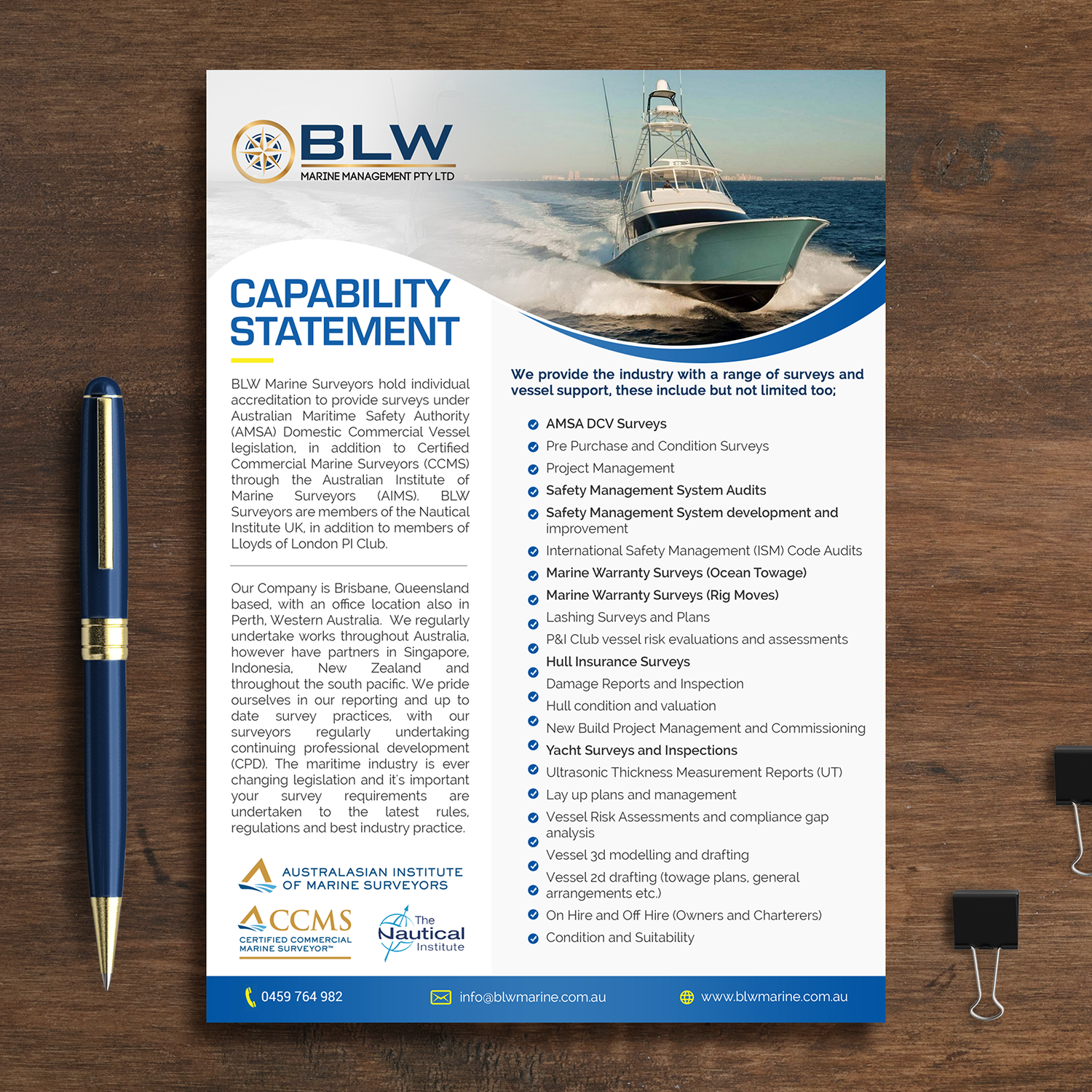 Design de Brochure par aspiremedia pour ce projet | Design #25797470