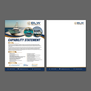 Diseño de Brochure por Schöpfer para este proyecto | Diseño: #25800084