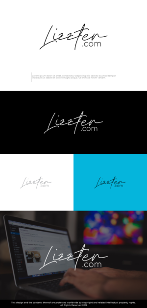 Lizzter | Logo Design by Kim Ji