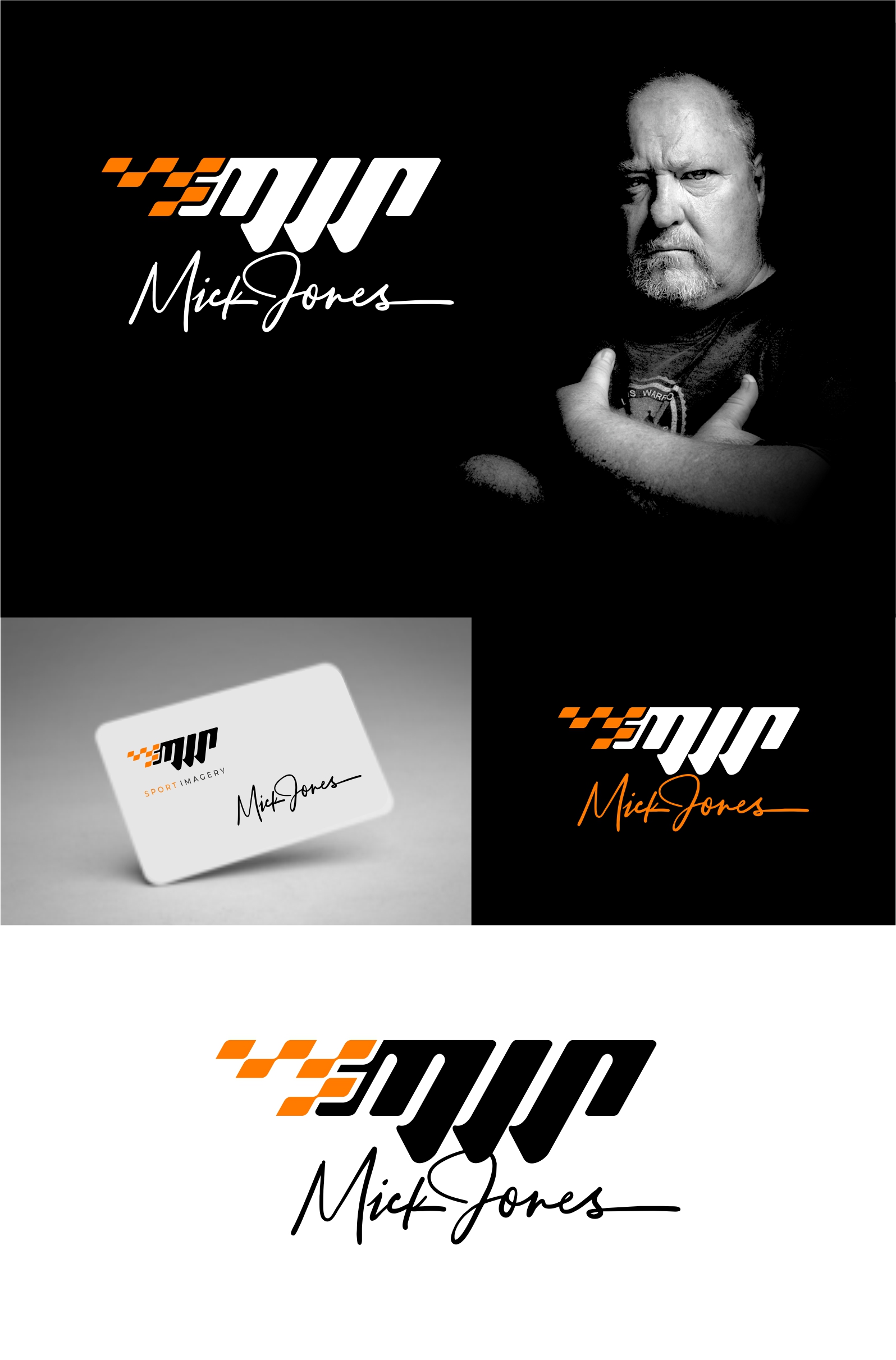 Logo Design by Zeph Design for Mick Jones Photography | Design: #25795310