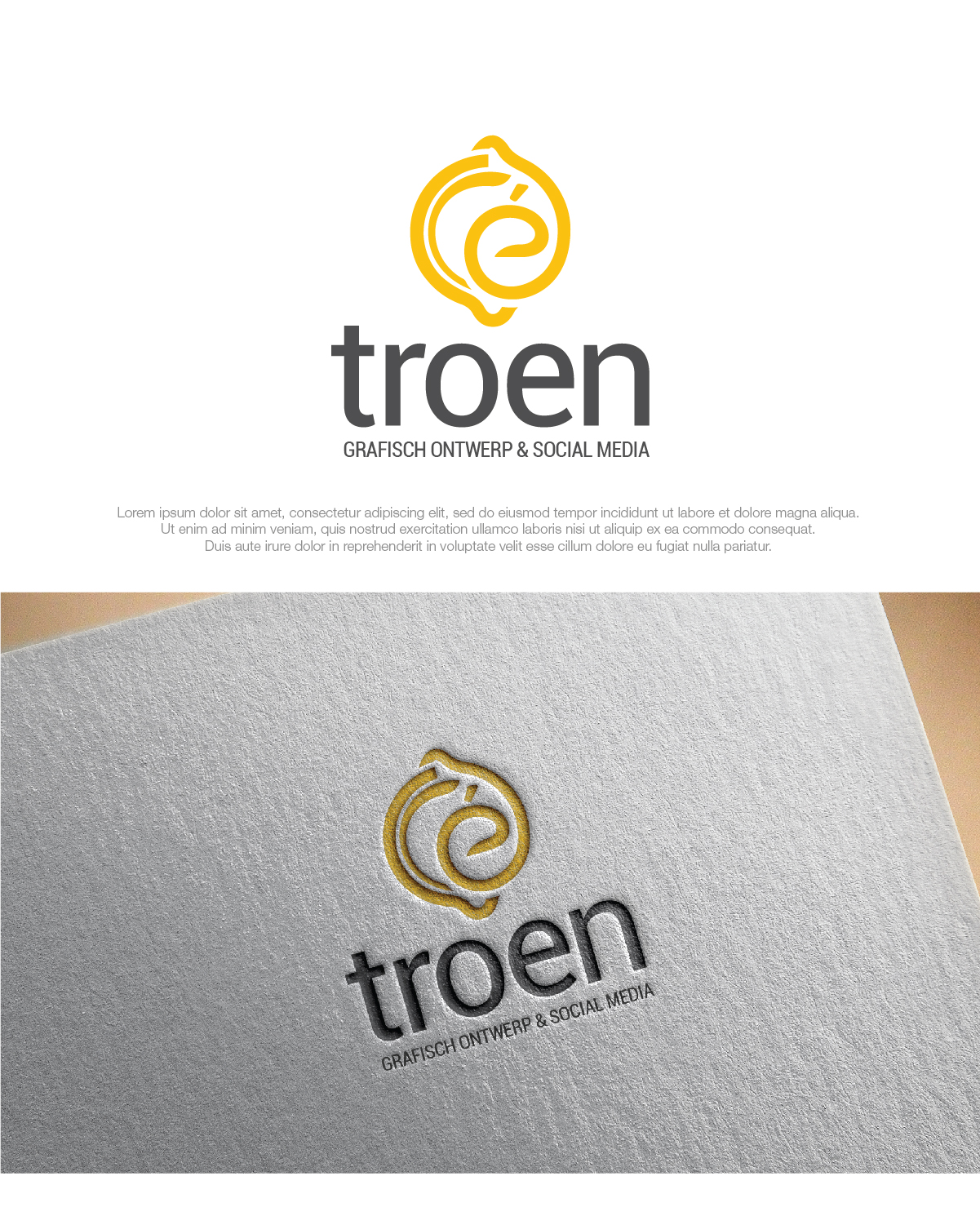 Logo Design by dzine studios for this project | Design: #25869354