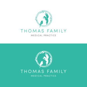 Thomas Family Medical Practice | Logo Design by Amethystica