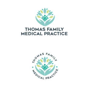 Thomas Family Medical Practice | Logo Design by CMYKINK