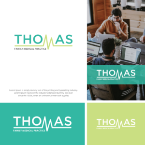 Thomas Family Medical Practice | Logo-Design von CIG Designer