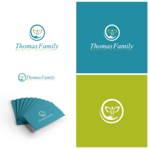 Thomas Family Medical Practice | Logo Design by AinebAyoub