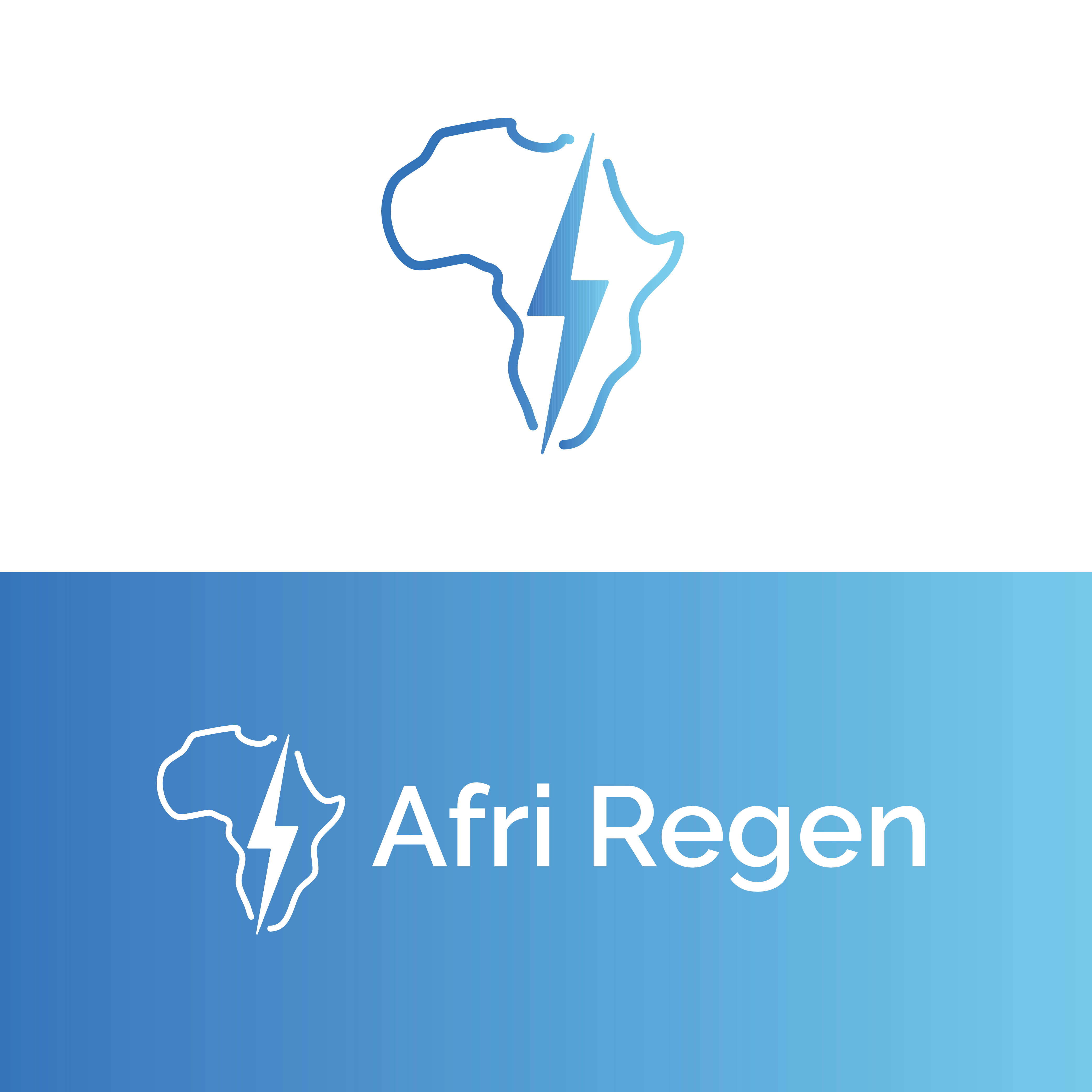 Logo Design by aintzane for Afri Regen | Design #25811386